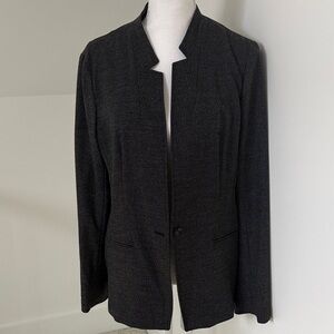 Banana Republic Charcoal Women's Blazer